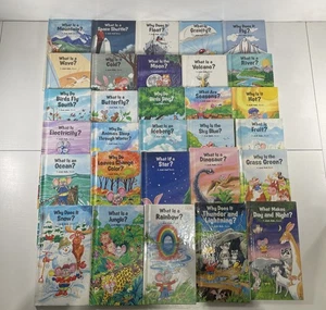 Vintage A JUST ASK BOOK Lot Of 30 Hardcover Kid's Weekly Readers Hardcover - Picture 1 of 3