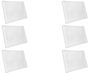 For Expedition 18-2024 / F-150 2015-2024 F-250 2017-22 6 Pack Cabin Air Filter - Bild 1 von 6