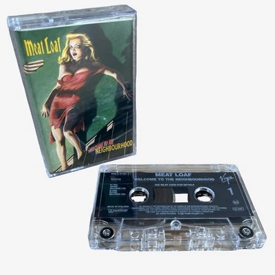 Meat Loaf Welcome To The Neighbourhood Cassette Tape 12 Track Album - Image 1 of 4
