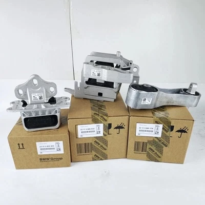 3x Engine Mounts for BMW X1 X2 Mini Cooper 22316853453 22116885934 22116885788 - Imagem 1 de 4