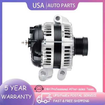 Alternator For Dodge Challenger 3.5L 5.7L 6.1L 2009-2010 Charger 3.5L 2008-2010 Foto 1 de 4