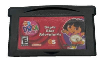 Nintendo Game Boy Advance GBA Dora Explorer Super Star Adventures FREE SHIPPING - Image 1 of 3