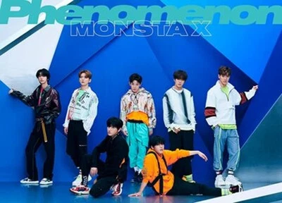 MONSTA X-PHENOMENON [TYPE-A]-JAPAN CD+DVD Ltd/Ed - Image 1 of 2