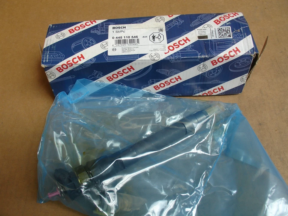 0445110546 Inyector de combustible diésel Bosch para Renault Trafic III 1.6 DCI 2015- Foto 1 de 1