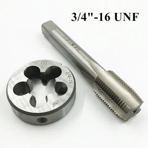 HSS Right Hand Thread Tap Tap Tapping 3/4 - 16 TPI 3/4-16 UNF Die Metric - Picture 1 of 12