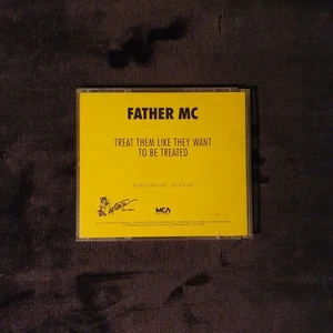 FATHER MC TREAT THEM LIKE THEY WANT TO BE TREATED HTF ( Promo, CD, Single) - Bild 1 von 5