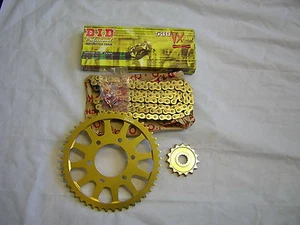 Suzuki GSF1200 96-05 Bandit DID ZVM-X Chain & JTF 15T /45T Talon Sprocket Kit - Picture 1 of 1