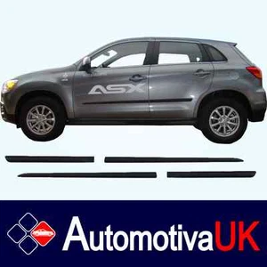 Mitsubishi ASX Rubbing Strips | Door Protectors | Side Protection Mouldings Kit - Picture 1 of 6