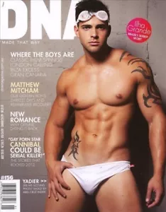DNA Magazine #156 gay men MAIKEL CASTRO YADIER ALEJANDRO RODRIGUEZ - Picture 1 of 3
