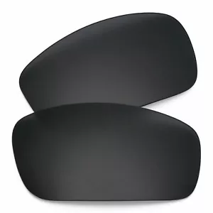 Lentes de repuesto RAWD sigilosas negras para-Oakley Monster Pup POLARIZADAS - Imagen 1 de 4