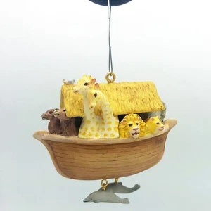 Noah's Ark 1999 Hallmark Ornament - Picture 1 of 5