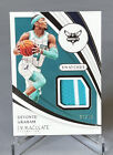 2020-2021 Panini Immaculate Devonte Graham Swatches Game Patch /49 Hornets