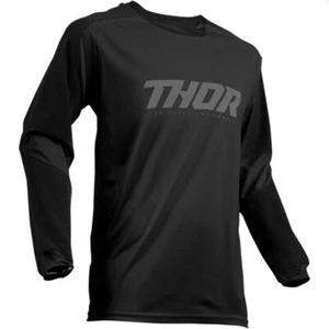 Camiseta Thor Terrain Gear Motocross MX Enduro camisa camisa negra - Imagen 1 de 3