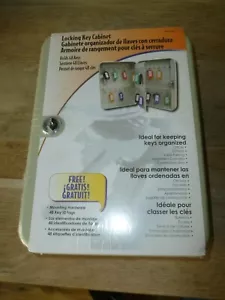 Gabinete de llave de bloqueo de metal Hillman # 711336 tiene 48 llaves nuevo en paquete - Imagen 1 de 1