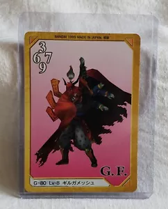 Triple Triad G-80 Lv-8 Gilgamesh Karte Final Fantasy FF8 FFVIII ONE of TWO - Bild 1 von 4