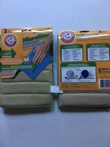ARM & HAMMER MICROFIBER CLEANING PADS - YOU WILL GET 4 - Picture 1 of 3