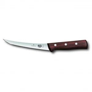 Victorinox Boning Knife Curved Narrow Blade American Handle 16cm | Rosewood - Picture 1 of 1