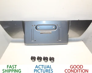 2008 - 2010 BMW 6-SERIES REAR LICENSE PLATE HOLDER & PDC PARK SENSORS OEM - Picture 1 of 10
