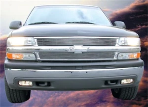 For 2002 Chevrolet Silverado 1500 T-Rex Grille Overlay DJTM - Bild 1 von 1