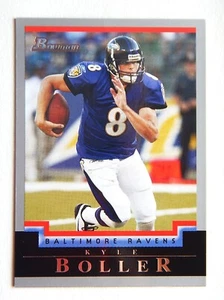 Kyle Boller #59 Bowman 2004 Football Card (Baltimore Ravens) NM - Picture 1 of 2