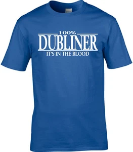 Camiseta Irish Counties Hombre/Dama - 100% Estampado Delantero y Trasero. - Imagen 1 de 3