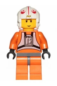 Figurine / Minifigure Lego Star Wars - Luke Skywalker (sw1024) Set 75258 - Imagen 1 de 1