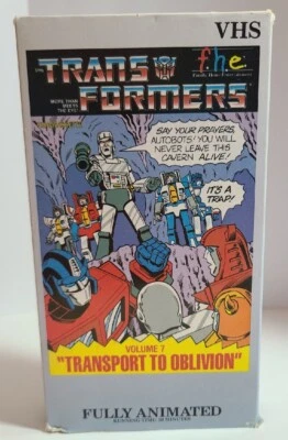 F.H.S Transformers More Than Meets The Eye! Vol. 7 Transport To Oblivion - 1985 - Image 1 of 4