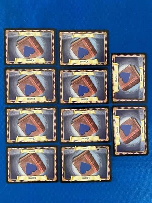 2001 Harry Potter TCG #114/116 Charms Lessons Blue Heart (10 Card Set) - Image 1 of 4