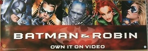 KANADA POSTER BATMAN & ROBIN George Clooney Uma Thurman Arnold Schwarzenegger - Bild 1 von 1
