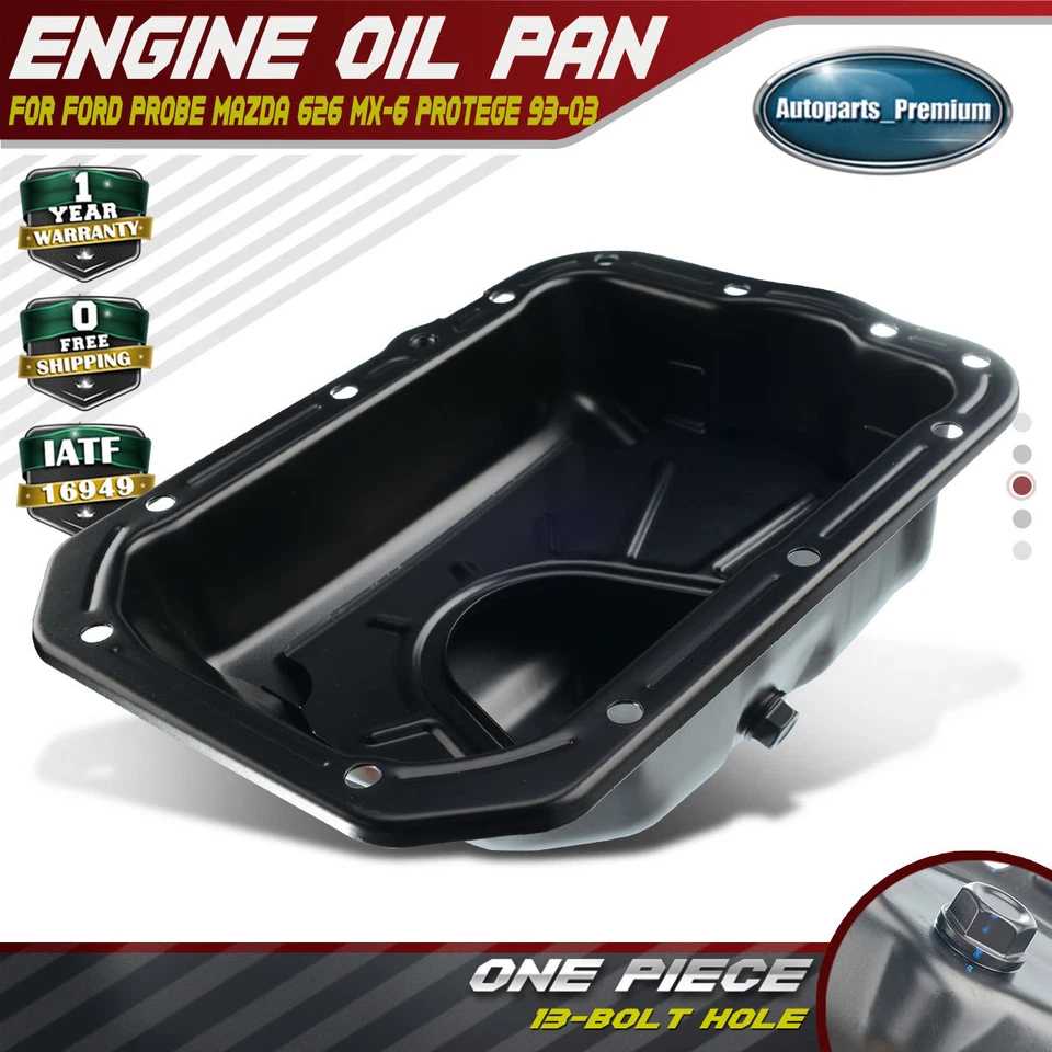 高级发动机油盘适用于福特 Probe 93-97 马自达 626 MX-6 Protege 93-03 264-021 — 第 1/4 张图片