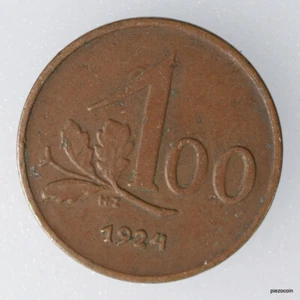 Austria 100 Groschen 1924, Coin, Inv#A962 - Picture 1 of 2