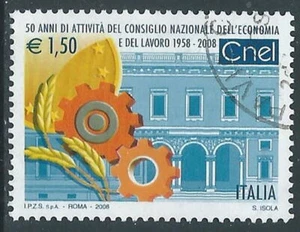 2008 ITALIA USATO CNEL - ED-2 - Imagen 1 de 1