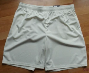 NEW NWT Men's TEK GEAR XXL White Moisture Wicking Stretch Breathable Mesh Shorts - Picture 1 of 5