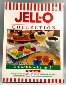 Jell-O Collection 3 Cookbooks in 1 Cookbook - Picture 1 of 3
