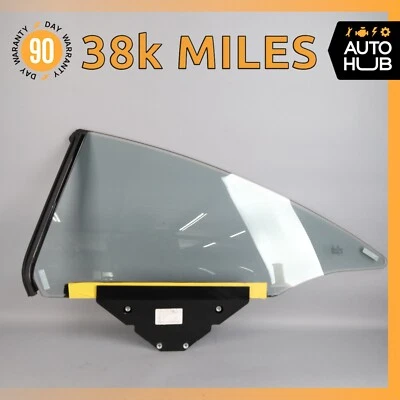 15-21 Mercedes W217 S550 S63 Cupé Cuarto de Vidrio Lado Trasero Izquierdo OEM 38k Foto 1 de 4