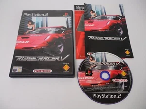 Ridge Racer V (PAL) Playstation 2 PS2 Sony Complete OVP CIB - Imagen 1 de 4