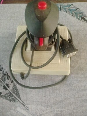 复古 FLIGHT STICK CH 产品 适用于 IBM,XT AT PS2  — 第 1/4 张图片