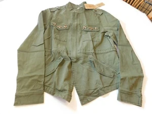 Nine West Vintage America Women's Ladies jacket Vintage Olive Green S NWT NEW - Picture 1 of 4