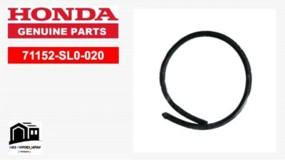 HONDA OEM 71152-SL0-020 NSX NSX-R NA2 SELLO PARACHOQUES DELANTERO PLACA CENTRO De Japón Foto 1 de 4