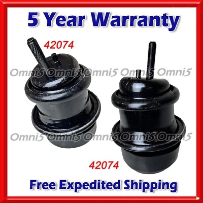 N873 se adapta a Lexus IS200t 2016-17 2,0 L/2018-22 IS300 2,0 L montaje de motor delantero L&R 2 piezas Foto 1 de 4