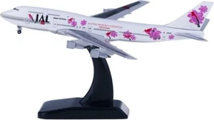 1:500 Hogan Japan Airlines JAL BOEING 747-300 Passenger Airplane Diecast Model - Picture 1 of 5