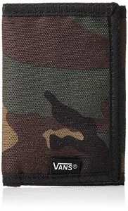 Vans Off The Wall Men's The Slipped Trifold Wallet - Picture 1 of 15