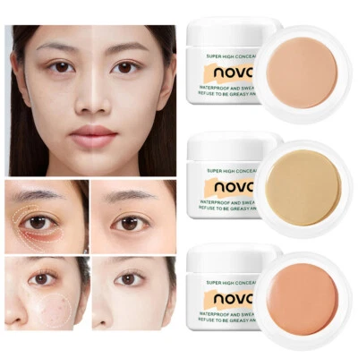 Cream Tattoo Concealer Foundation Cosmetics Makeup Concealer Full Acne Coverage! - Image 1 of 4