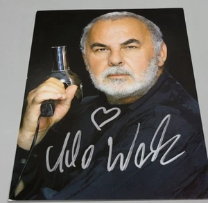 Autogrammkarte Original Signiert Udo Walz - Bild 1 von 1
