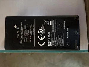 Meraki 802.3af Power over Ethernet Injector POE20U-560(G) - Picture 1 of 6