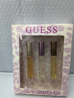 Guess .27 oz/8ml   Mini Spray Set Women (Guess Pink+Guess Gold +Guess Marciano)) - Image 1 of 3