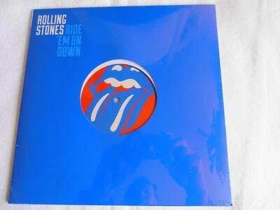 Rolling Stones Ride 'Em On Down,10inch Blue Vinyl, Polydor 571775-2, OVP  Versie - Bild 1 von 3