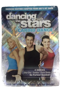 Dancing With the Stars - Cardio Dance (DVD) Cal Pozo NRFP - Picture 1 of 2