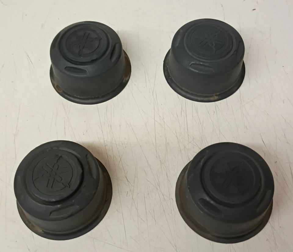 Yamaha Grizzly 450 Wheel Center Dust Hub Caps OEM 2P5-F512A-00-00 - Изображение 1 из 4