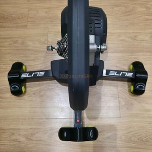 3D-gedruckte Bewegungswippplatte 3 Füße für Elite Direto XR-T ohne Tennisbälle - Bild 1 von 10